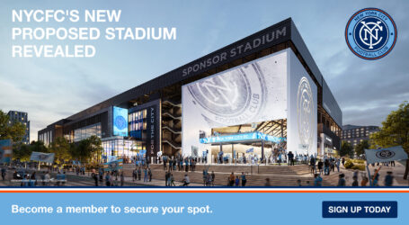 Did you hear?! Check out NYCFC’s new planned stadium 🏟️👷🧰