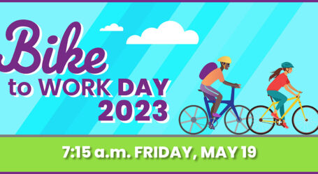 City Hosts Annual Bike To Work Day Downtown Ride on Friday, May 19  