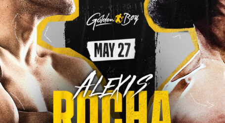 This Saturday! 💥 🥊 May 27 Rocha vs. Young from Fantasy Springs Resort Casino from Indio, CA