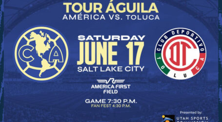 AMERICA FIRST FIELD RECIBE AL  CLUB AMÉRICA VS. DEPORTIVO TOLUCA FC