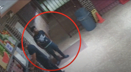 Surveillance Video of Suspect Wanted in Fatal Shooting at 8806 Mesa Drive 