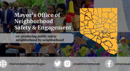 Mayor Scott Announces Office of Neighborhood Safety and Engagement Interim Director
