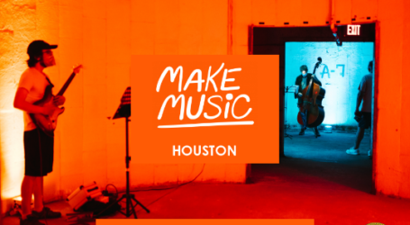Mayor Sylvester Turner Announces Third Make Music Day Celebration in Houston