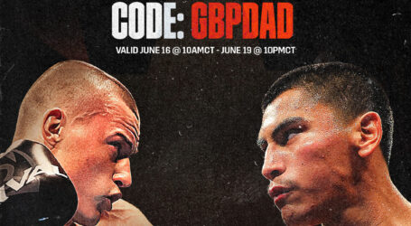 25% Off Select Tickets to Stanionis vs. Ortiz Jr.