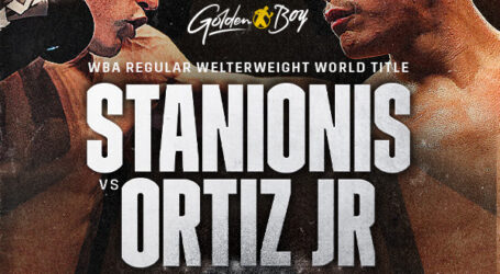 JULY 8: STANIONIS VS. ORTIZ JR. ﻿ 4TH OF JULY SALE!