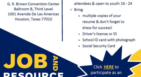 Local Employers Provide Summer Jobs at the Hire Houston Youth Job and Resource Fair