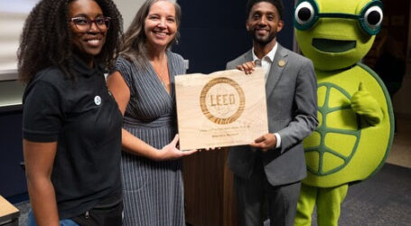 City of Baltimore Awarded LEED Gold Certification