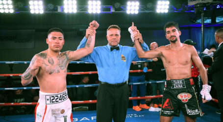 Jesus Saracho and Tarik Zaina Fight to Majority Draw on Thompson Boxing Card