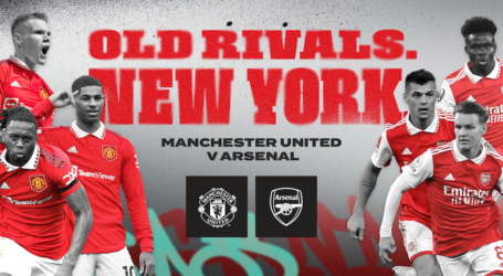 Manchester United vs. Arsenal Match at MetLife Stadium on July 22 Sets Multiple Revenue Records; Event Sold Out