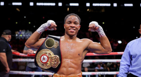 FLOYD “KID AUSTIN” SCHOFIELD SUCCESSFULLY DEFENDS WBA INTERNATIONAL TITLE