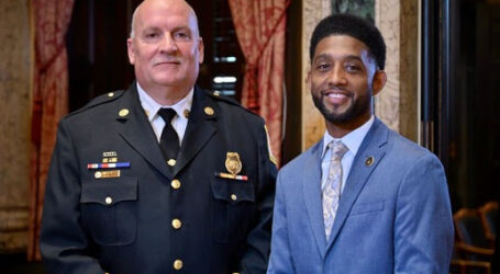 Mayor Scott to Nomination Chief James Wallace to Lead Baltimore City Fire Department