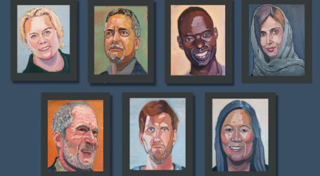 Houston Public Library to Host Works by President George W. Bush in Traveling Exhibit, Out of Many, One: Portraits of America’s Immigrants