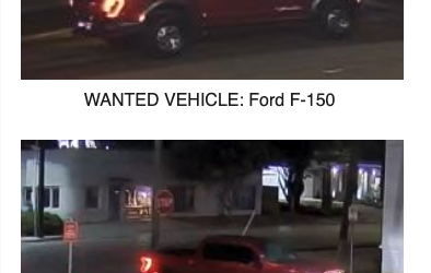 Surveillance Photos of Vehicle Sought in Hit-and-Run Crash at 2000 Westheimer Road
