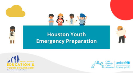 City of Houston Works to Improve Emergency Preparedness Among Young People