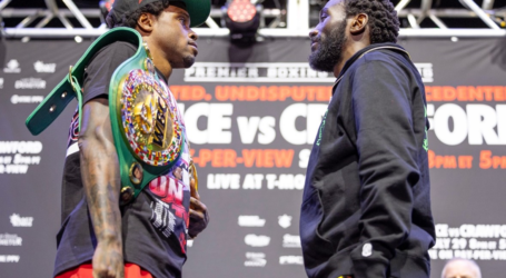 TERENCE CRAWFORD MAKES HISTORY WITH NINTH-ROUND TKO OVER ERROL SPENCE JR. IN SHOWTIME PPV®  MAIN EVENT SATURDAY NIGHT FROM T-MOBILE ARENA IN LAS VEGAS