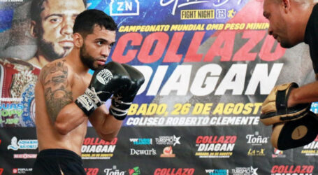 OSCAR COLLAZO HOSTS MEDIA WORKOUT