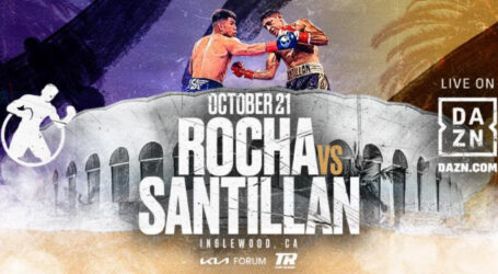 WELTERWEIGHT WARRIORS ALEXIS ROCHA AND GIOVANI SANTILLAN TO GO HEAD-TO-HEAD