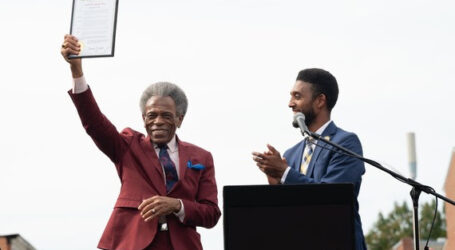 Mayor Scott, Officials Rename Street in Honor of Legendary Actor and Baltimore Native André De Shields