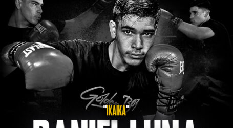 GOLDEN BOY PROMOTIONS SIGNS SUPER FEATHERWEIGHT PROSPECT DANIEL “IKAIKA” LUNA