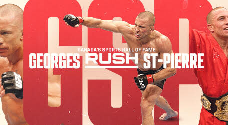 UFC LEGEND GEORGES ST-PIERRE TO BE INDUCTED INTO CANADA’S SPORTS HALL OF FAME