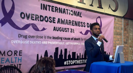 Mayor Scott, BCHD Observe International Overdose Awareness Day, Host Discussion with Families and Victims