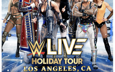 AFTER EIGHT YEARS, WWE LIVE HOLIDAY TOUR RETURNS TO THE KIA FORUM!