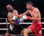 RAUL CURIEL SUCCESSFULLY DEFENDS NABF WELTERWEIGHT TITLE AGAINST COURTNEY PENNINGTON WITH KO VICTORY