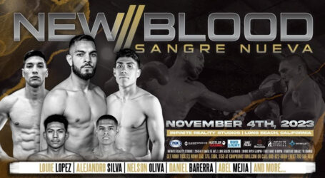 Louie Lopez vs. Salvador Briceno Headlines CBN Promotions in Long Beach on November 4th