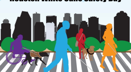17th Annual Houston White Cane Safety Day, Tuesday, October 10th: A Day of Education, Entertainment, and Unity
