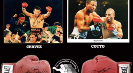 TODAY: International Boxing Hall of Fame Fall Fundraiser Auction Set for November 1st – 4th