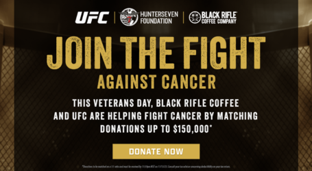 Black Rifle Coffee Company and UFC Join the Fight Against Service-Related Illness with HunterSeven Foundation