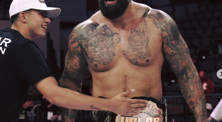 Lavar «Big» Johnson Crowned VBK Heavyweight Champion