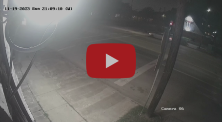 Surveillance Video Released in Investigation into November Fatal Crash at 1600 Houston Avenue  