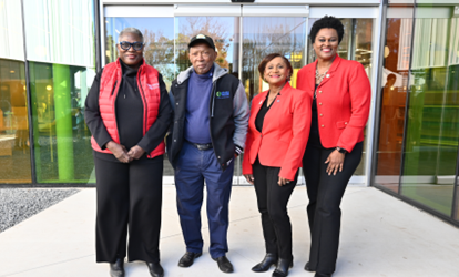 Sneak Peek Event Unveils Dr. Shannon Walker Neighborhood Library