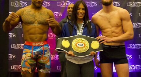 RJJr Boxing Weigh-in Photos