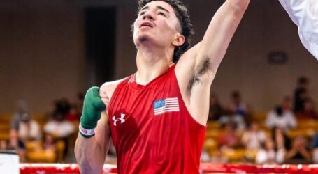 DREAMCHASERS BOXING SIGNS  HIGHLY DECORATED AMATEUR BOXER STEVEN NAVARRO