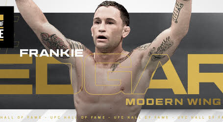FRANKIE “THE ANSWER” EDGAR NAMED TO UFC® HALL OF FAME CLASS OF 2024