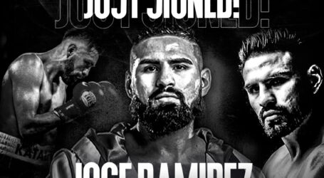 GOLDEN BOY PROMOTIONS SIGNS SUPERSTAR FORMER U.S. OLYMPIAN AND UNIFIED CHAMPION JOSE RAMIREZ 