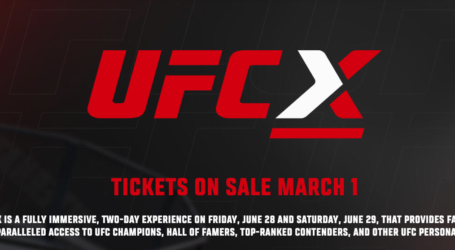 12TH ANNUAL UFC INTERNATIONAL FIGHT WEEK™ TAKES OVER LAS VEGAS FROM JUNE 24 – 30   