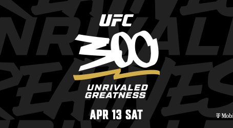 TRIO OF CHAMPIONSHIP BOUTS HEADLINE HISTORIC UFC 300