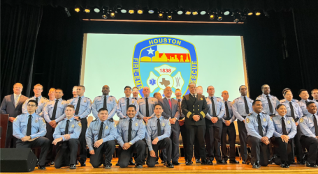 Welcomed the newest HFD Cadets
