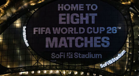 SoFi Stadium to Host World Cup’s US Opening Match!