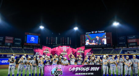 ¡Charros Softbol Femenil hace historia: es campeón de la LMS!