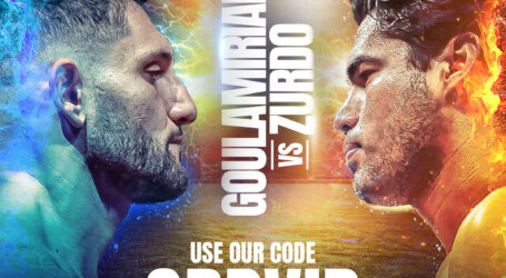 💥 🥊 Ticket Pre-Sale Starts NOW for March 30 Goulamirian vs Zurdo from the YouTube Theatre in Inglewood, CA