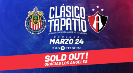 El Clásico Tapatío se presenta en el BMO Stadium en Los Angeles este domingo