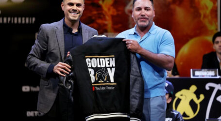 GOLDEN BOY PROMOTIONS AND HOLLYWOOD PARK ANNOUNCE MULTI-YEAR, MULTI-EVENT PARTNERSHIP DEAL