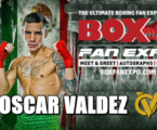 Two Divison Boxing Champion Oscar Valdez Confirmed for Seventh Annual Box Fan Expo