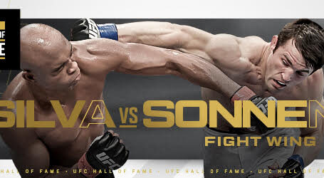 UFC® 117 FIGHT BETWEEN ANDERSON SILVA AND CHAEL SONNEN TO BE INDUCTED INTO UFC HALL OF FAME