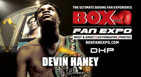 WBC Super Lightweight Champion Devin Haney Confirmed for Seventh Annual Box Fan Expo