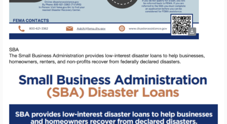City of Houston OEM supports key partners in derecho recovery